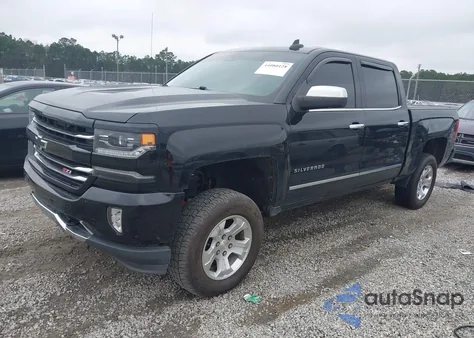 2016 Chevrolet Silverado 1500 2Lz из США, поврежденный, VIN 3GCUKSEC4GG215008